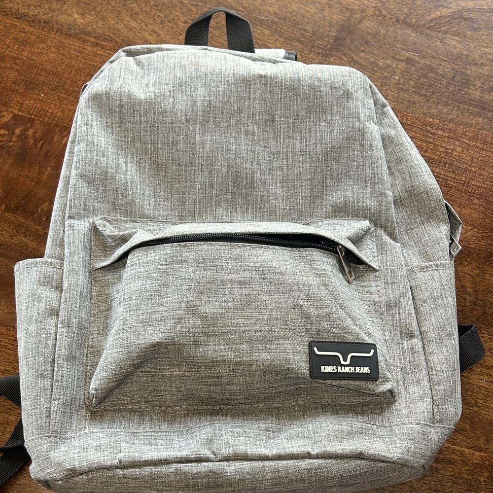 Kimes Ranch Gray Backpack